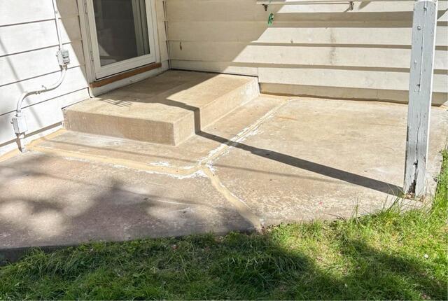 Sunken Porch Leveling and Repair in Minneapolis, MN - After Photo