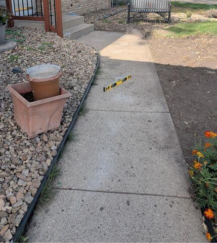 Uneven Walkway Repair in Saint Paul, MN - After Photo