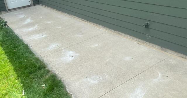Sunken Concrete Repair in Mason City, IA - After Photo