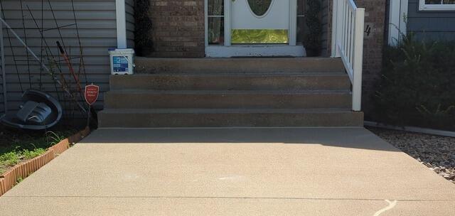 Walkway Leveling in Minneapolis, MN - After Photo