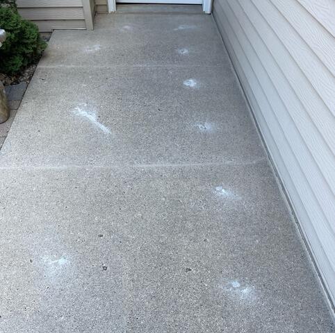 Concrete Problems Addressed in Fergus Falls, MN - After Photo