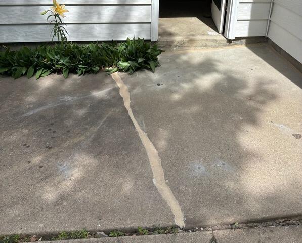 Significant Sunken Slabs Lifted in Plymouth, MN - After Photo