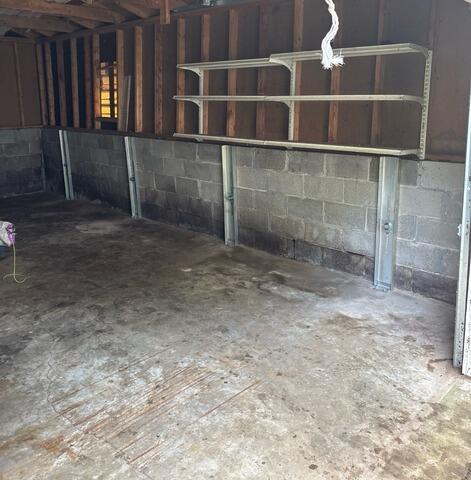 Garage Foundation Stabilized in Plymouth, MN - After Photo