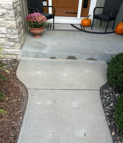 Uneven Walkway Leveling in Woodbury, MN - After Photo
