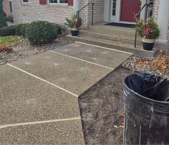 Uneven Walkway Repair in Minnetonka, MN - After Photo
