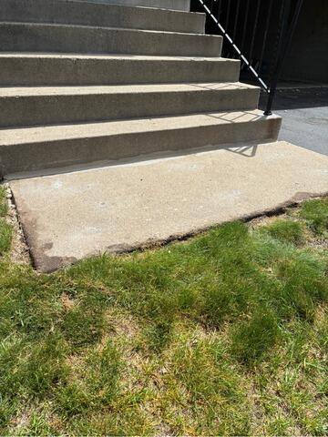 Sunken Slab Repair in Brainerd, MN - After Photo