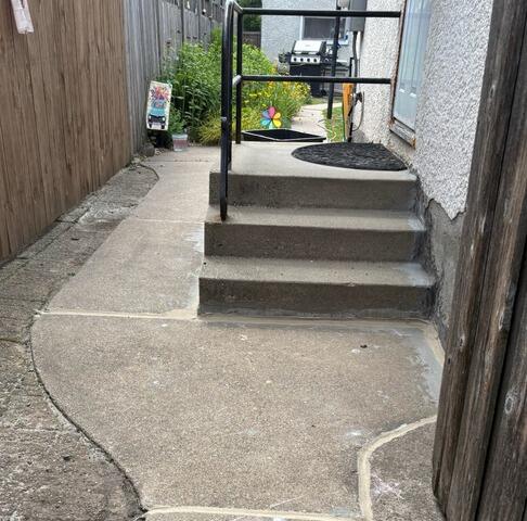 Sunken Walkway Repair in Minneapolis, MN - After Photo