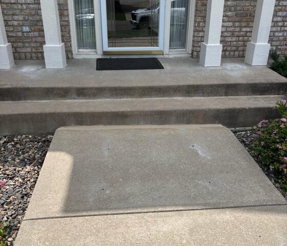 Walkway Repair in St Paul, MN - After Photo