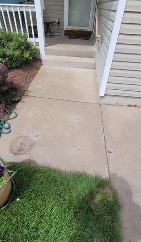 Sunken Slab Leveling in Chippewa Falls, WI - After Photo