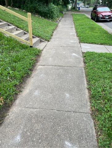 Uneven Sidewalk Repair in Saint Paul, MN