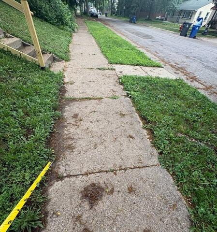 Uneven Sidewalk Repair in Saint Paul, MN