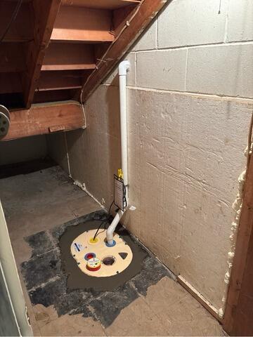 American Waterworks Stops Basement Leak in Minneapolis, MN