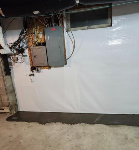 Water in Basement Repair Completed in Rochester, MN - After Photo