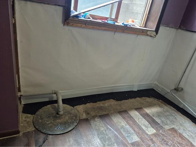 Leaking Basement Repair in Bloomington, MN - After Photo
