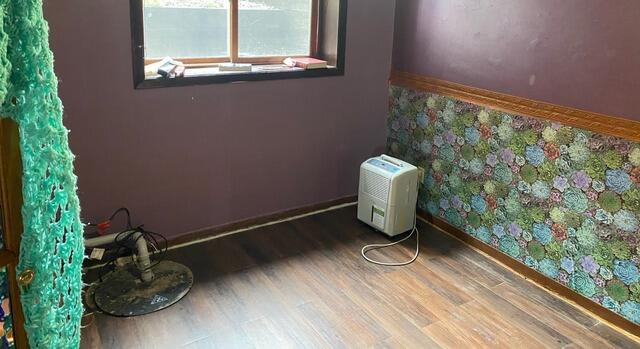 Leaking Basement Repair in Bloomington, MN - Before Photo