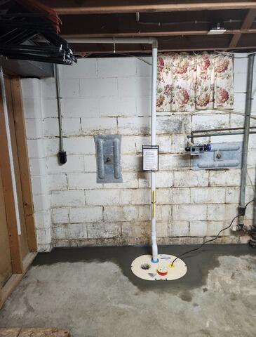 Leaky Basement Repair in Rochester, MN - After Photo