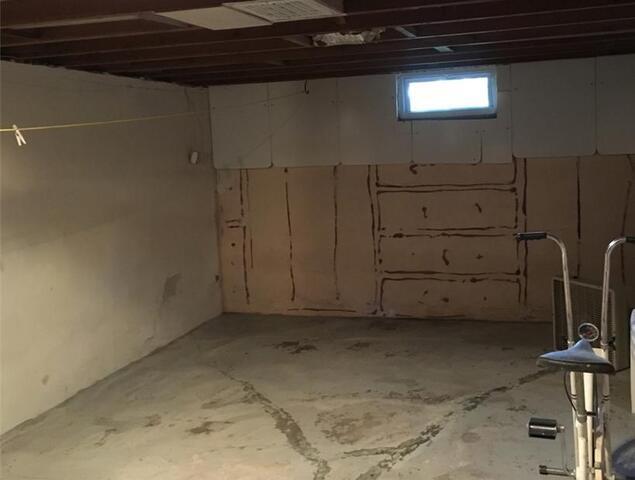 Nashua, IA, Basement Waterproofing Experts - Before Photo