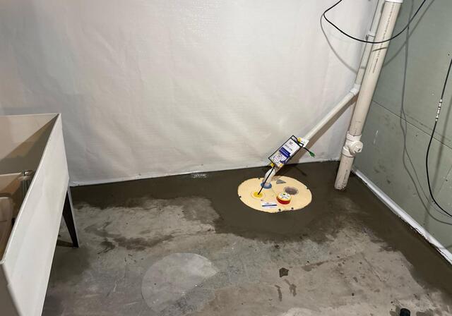Rockford, IA, Basement Waterproofing Experts - After Photo