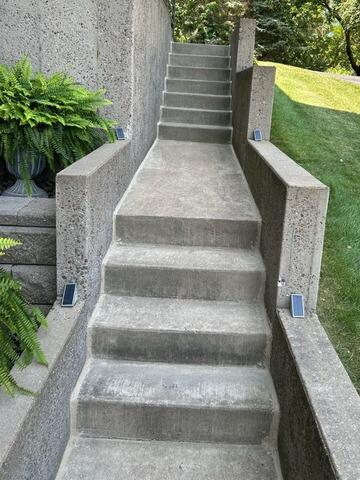 Uneven Concrete Leveling in Eau Claire, WI - After Photo