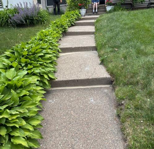 Uneven Step Leveling in Saint Paul, MN