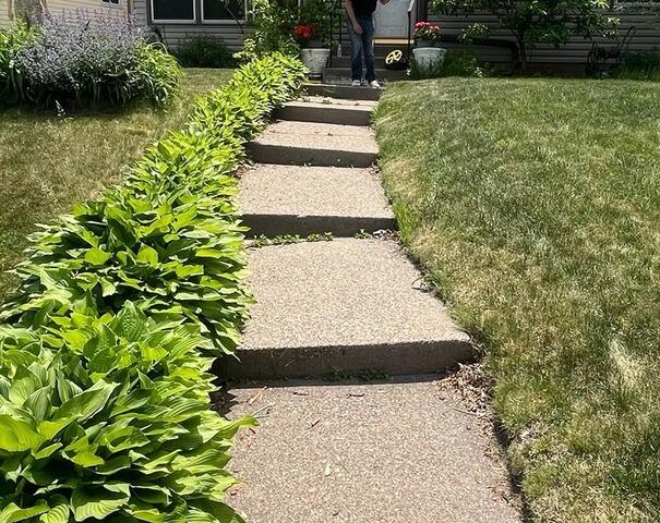Uneven Step Leveling in Saint Paul, MN