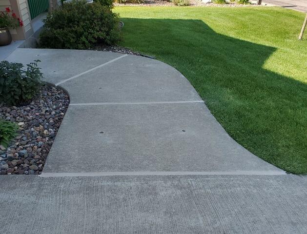 Walkway Leveling Completed in Onalaska, WI
