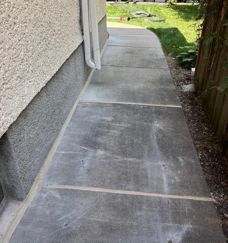 Sunken Concrete Repair in Minneapolis, MN - After Photo