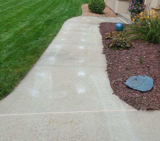 Uneven Walkway and Driveway Repair in Rochester, MN - After Photo