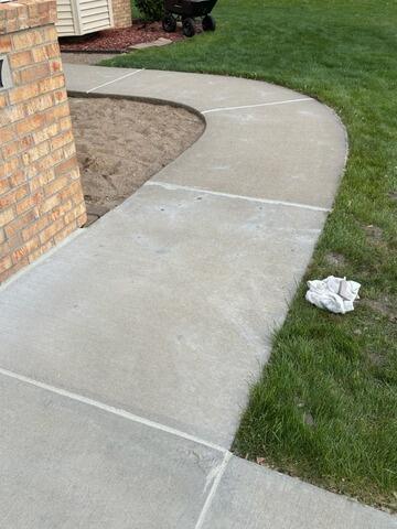 Uneven Concrete Walkway Leveling in Coon Rapids, MN - After Photo