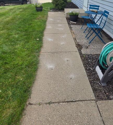 Sinking Walkway Leveling in Apple Valley, MN - After Photo