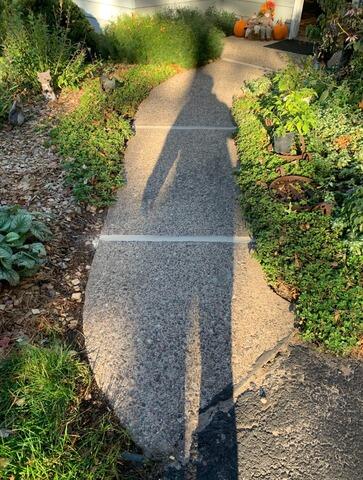 Uneven Walkway Repair with PolyLevel in Menomonie, WI - After Photo