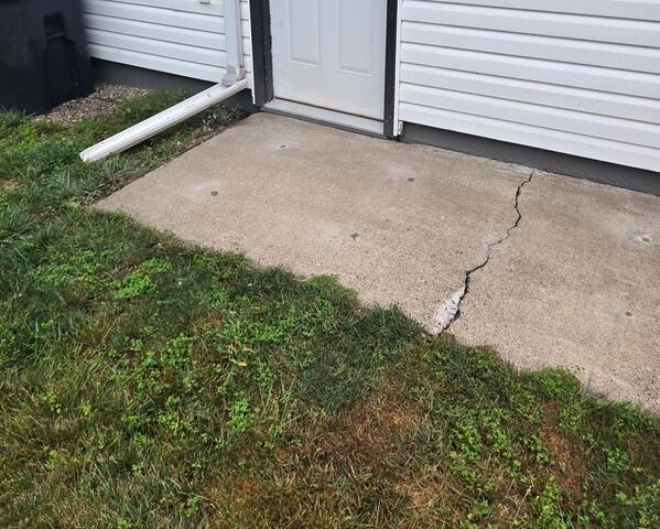 Sinking Slab Leveling in Eau Claire, WI - After Photo