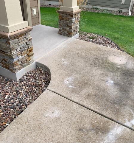 Walkway Leveling in Onalaska, WI - After Photo