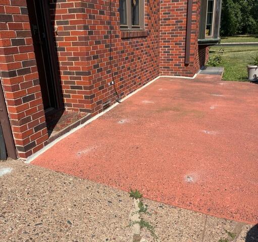 Concrete Patio Lifting in Chippewa Falls, WI - After Photo