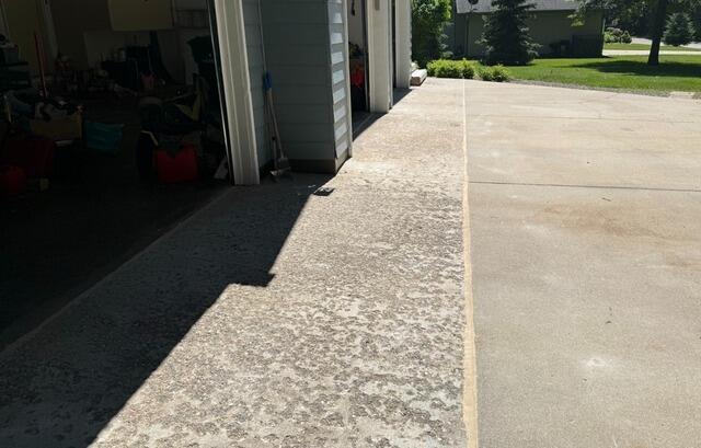 Driveway Repair Completed in Brainerd, MN - After Photo