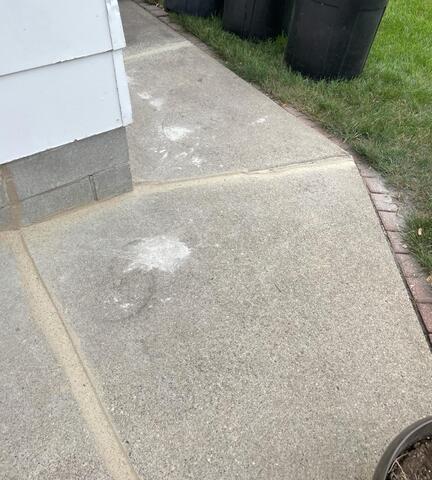 Sinking, Settling Concrete Lifted in Grand Forks, ND - After Photo