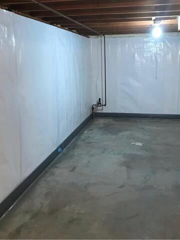 Basement Waterproofing Contractor in Cresco, IA - After Photo