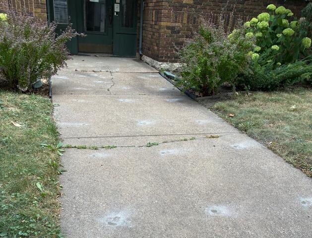Sunken Concrete in St Paul, MN Repaired - After Photo