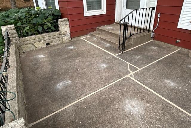Front Patio Lifting in Minneapolis, MN - After Photo