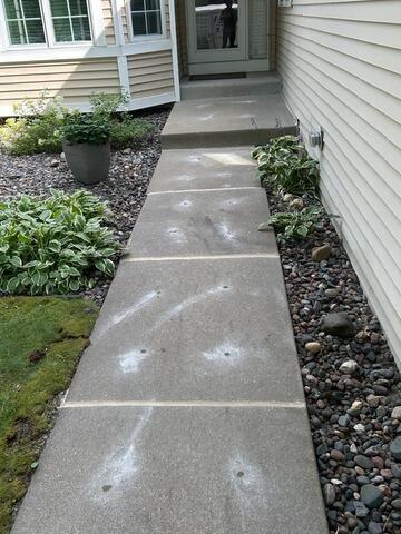 Bloomington, MN Concrete Walkway Repair - After Photo