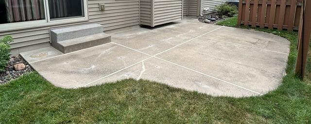 Porch Lifting and Leveling in Eau Claire, WI - After Photo