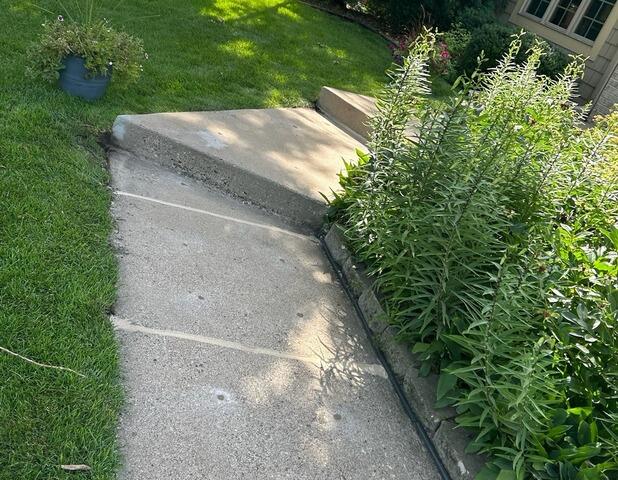 Uneven Walkway Leveling and Repair in Brooklyn Park, MN - After Photo