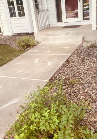Uneven Walkway Leveling with PolyLevel in St Paul, MN - After Photo