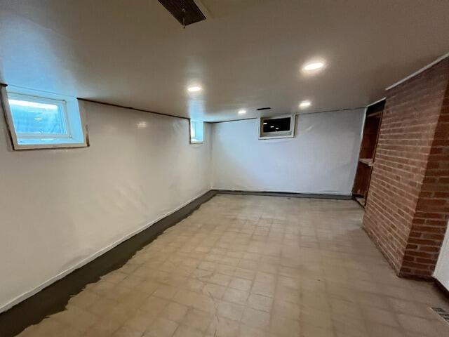 Waterproofing Damn Basement in St Paul, MN - After Photo