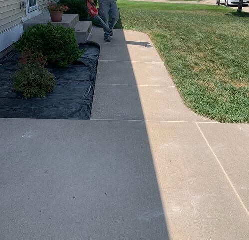 Uneven Walkway and Driveway Repair in Sparta, WI - After Photo