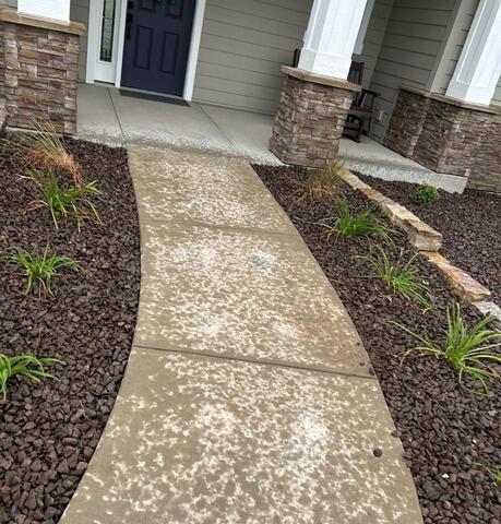 Sinking Walkway Repair in Hudson, WI - After Photo
