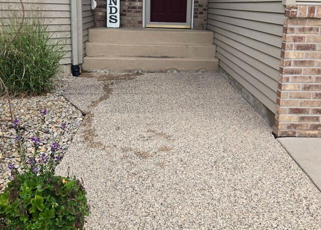 Mankato, MN Concrete Lifting - After Photo