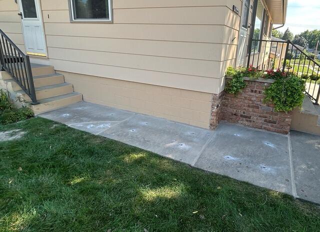 Concrete Sink Repair in Rochester, MN - After Photo
