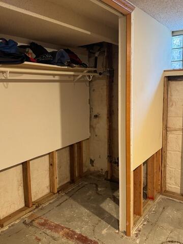 Waterproofing Leaky Basements in Minneapolis, MN - Before Photo