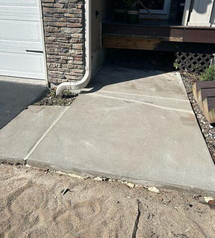 Uneven Concrete Repair in Minneapolis, MN - After Photo